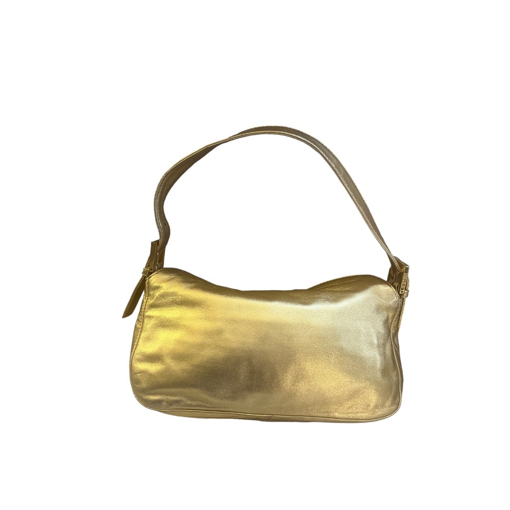 Fendi Gold Baguette - Picture 2 of 8